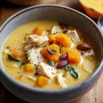 Creamy Chicken Butternut Squash Soup