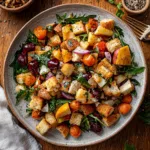 Autumn Panzanella Salad