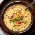 Creamy Cheeseburger Soup