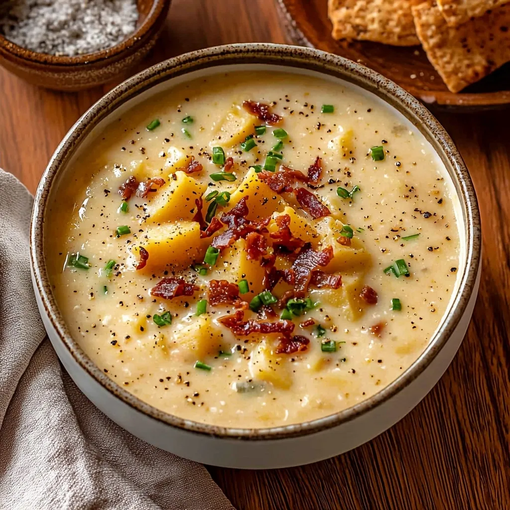 The Best Loaded Baked Potato Soup