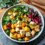 Fall Harvest Salad Supreme
