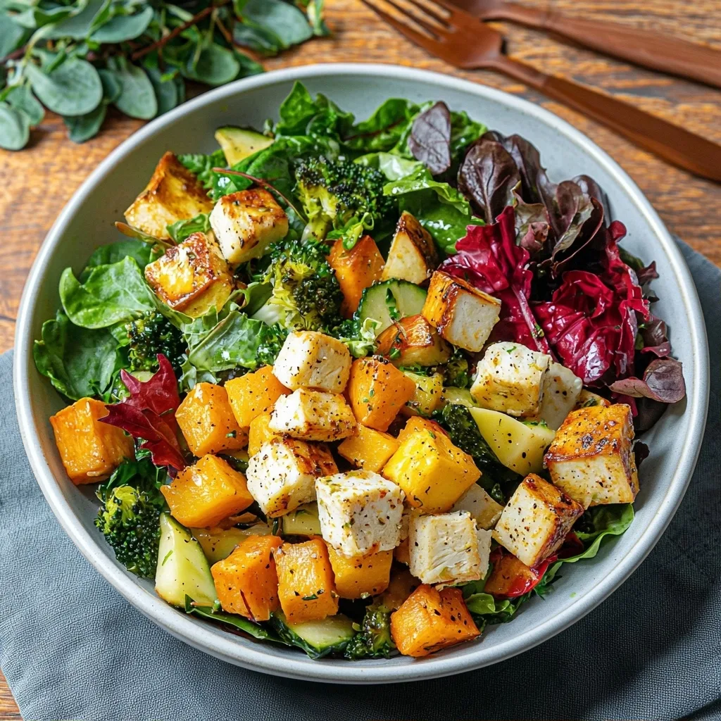 Fall Harvest Salad Supreme