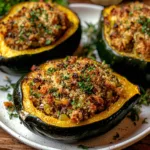 Stuffed Acorn Squash