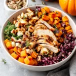 Fall Harvest Bowl Recipe with Chicken