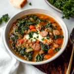 Turkey Sausage and Kale Soup