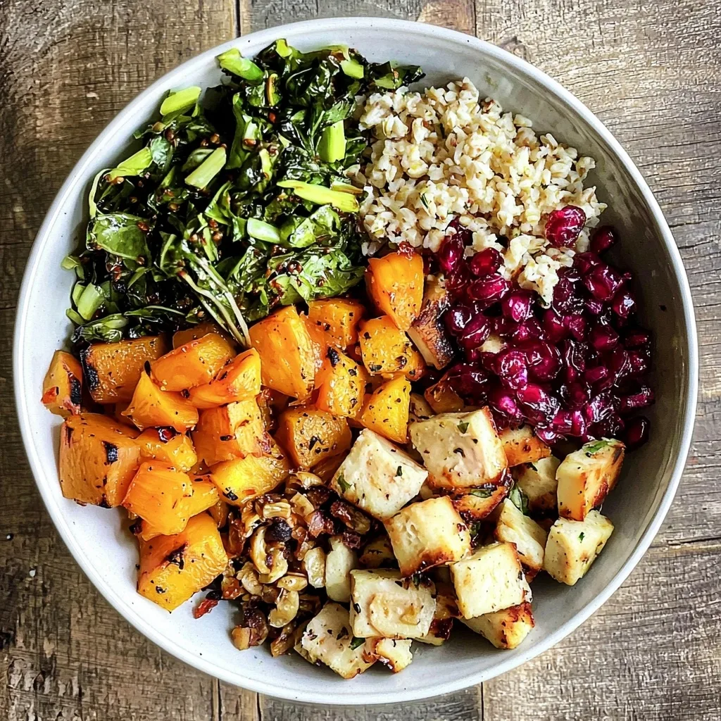 Nourishing Fall Harvest Bowl