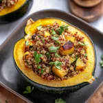 The Best Stuffed Acorn Squash (Vegan, with Quinoa)