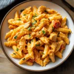 The Best BUFFALO CHICKEN PASTA