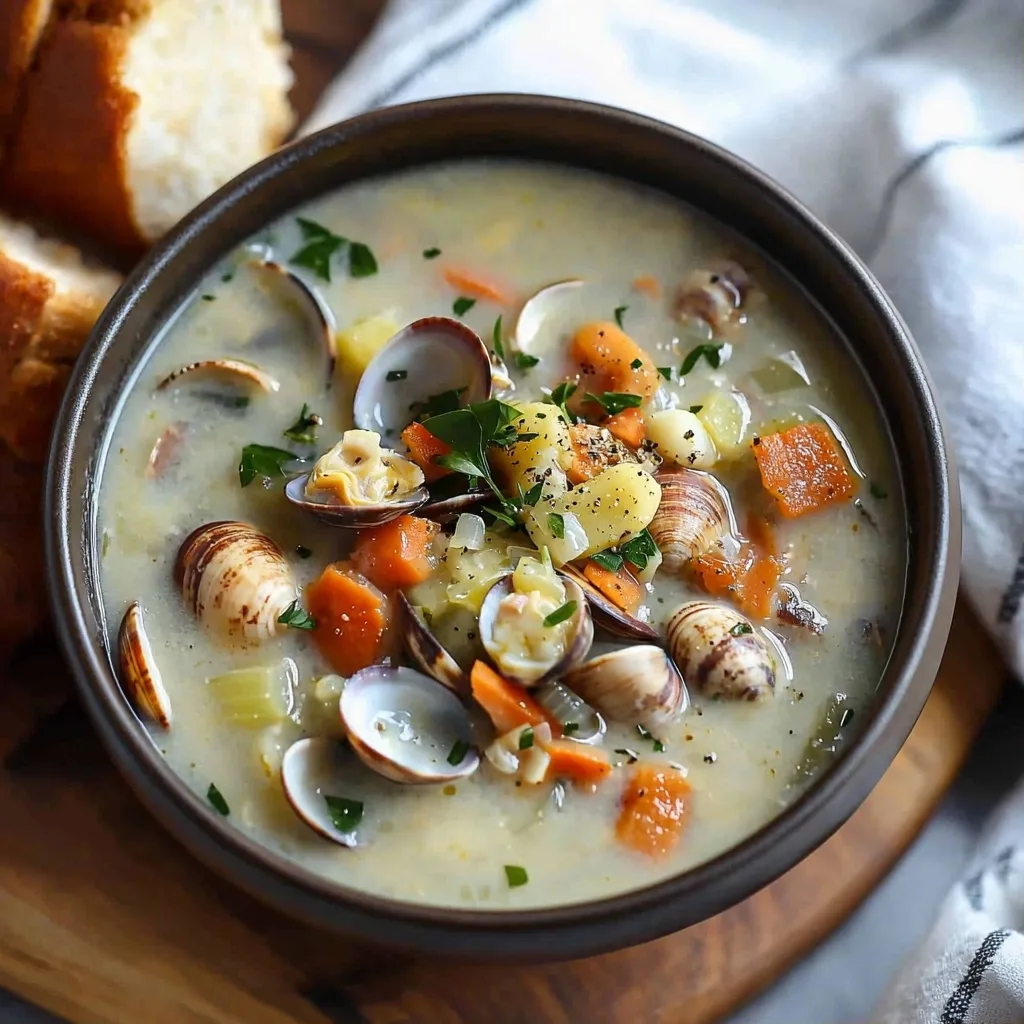 Dairy Free Clam Chowder: A Creamy, Healthy Recipe You’ll Love