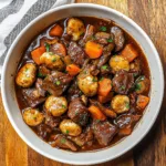Ultimate Beef Stew with Mushrooms