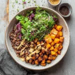 Vegetarian Autumn Grain Bowl