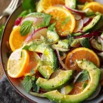 Citrus Salad with Fennel & Avocado