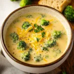 Crockpot Broccoli Cheese Soup