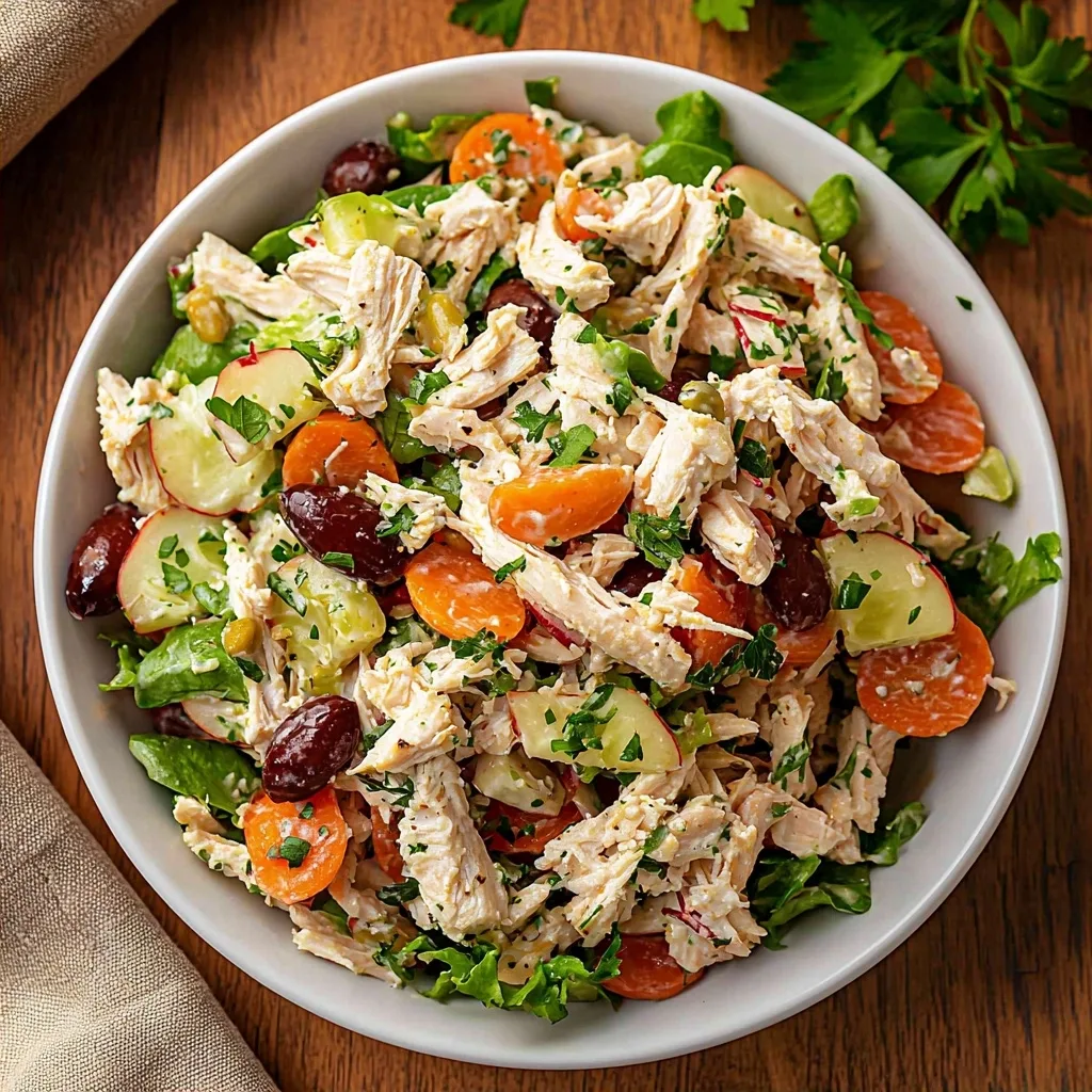 The Ultimate Rotisserie Chicken Salad Recipe