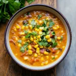 Southwest Corn Chowder (Crockpot!)