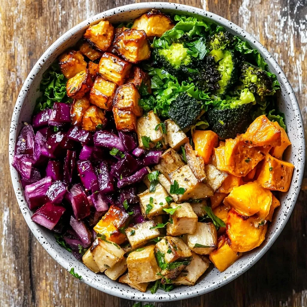 Winter Veggie Power Bowl