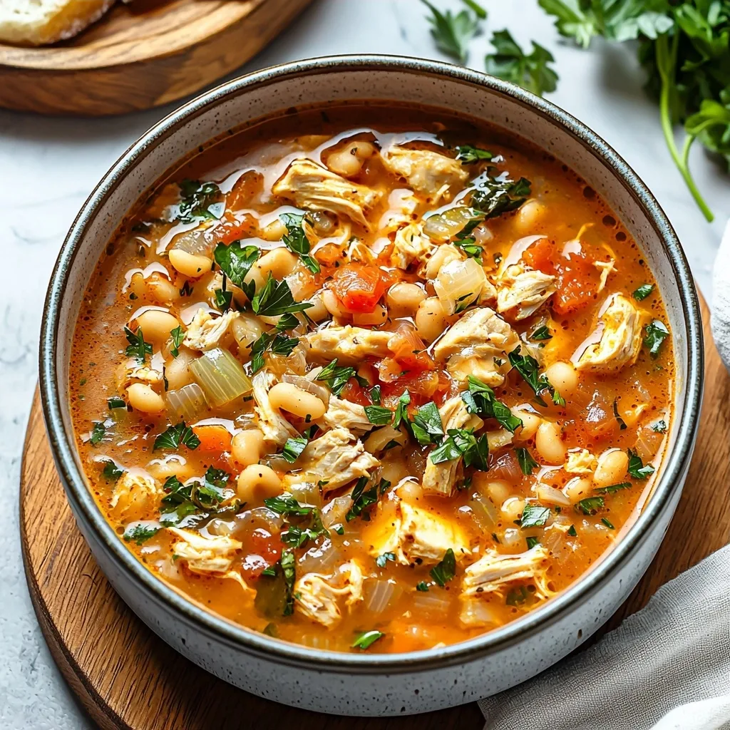 30-Minute Marry Me Chicken Soup