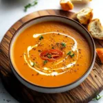 Roasted Pumpkin Pepper Soup