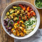 Quinoa Bowl Recipe with Roasted Vegetables